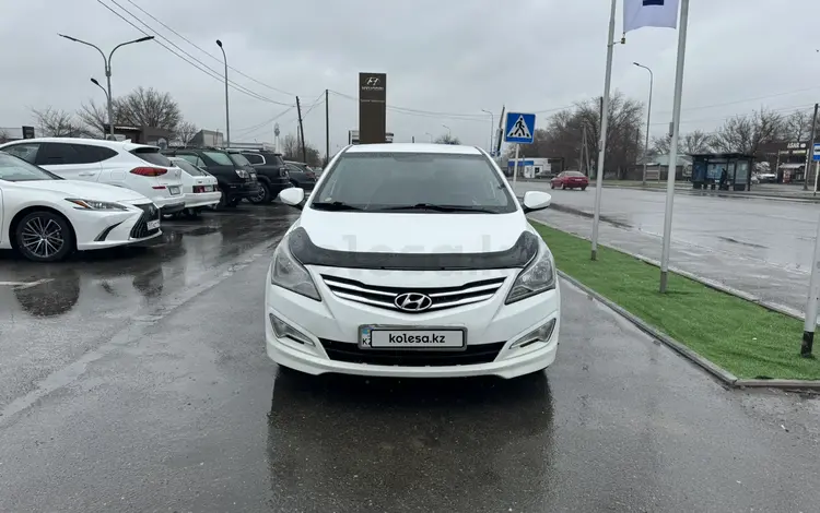 Hyundai Accent 2014 года за 5 000 000 тг. в Талдыкорган