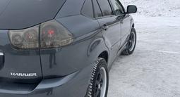 Toyota Harrier 2004 года за 7 350 000 тг. в Усть-Каменогорск – фото 5