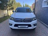 Toyota Hilux 2019 года за 16 000 000 тг. в Астана – фото 2