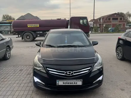 Hyundai Accent 2015 года за 5 500 000 тг. в Шамалган