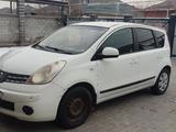 Nissan Note 2008 года за 2 500 000 тг. в Алматы – фото 2