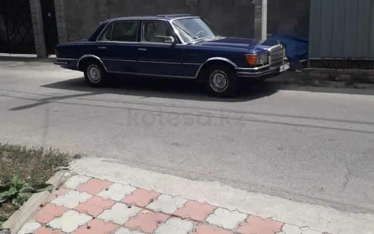 Mercedes-Benz S 280 1979 годаүшін4 500 000 тг. в Алматы
