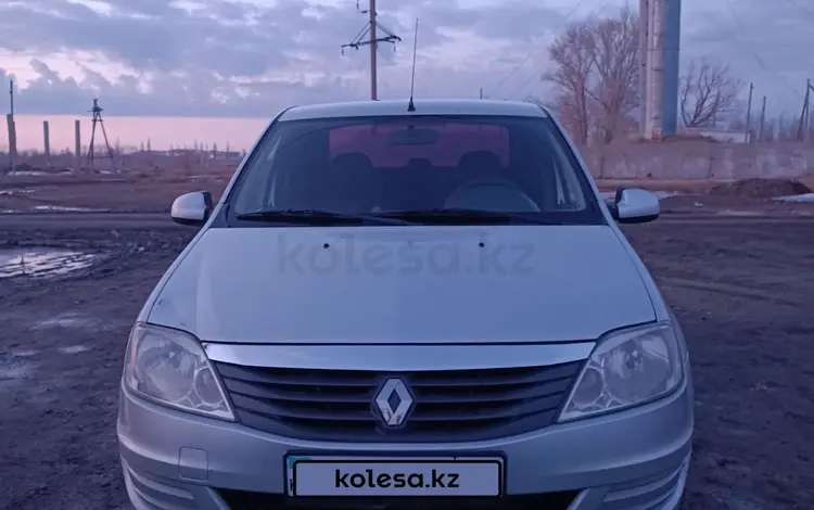 Renault Logan 2014 года за 2 600 000 тг. в Павлодар