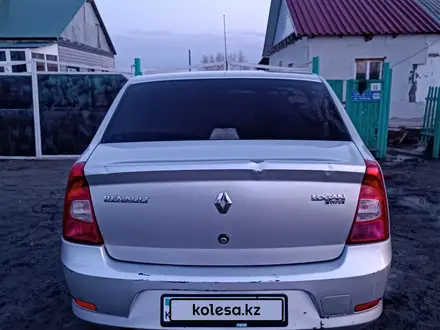 Renault Logan 2014 годаүшін2 600 000 тг. в Павлодар – фото 2