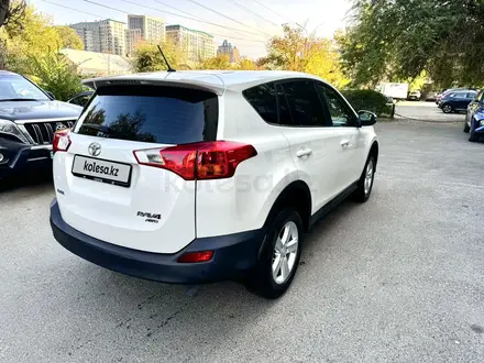 Toyota RAV4 2013 года за 9 800 000 тг. в Алматы – фото 4