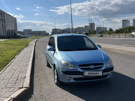 Hyundai Getz 2007 года за 4 000 000 тг. в Астана – фото 2