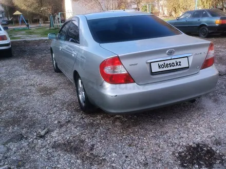 Toyota Camry 2002 года за 5 000 000 тг. в Тараз – фото 2