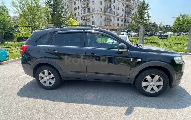 Chevrolet Captiva 2014 года за 7 000 000 тг. в Алматы