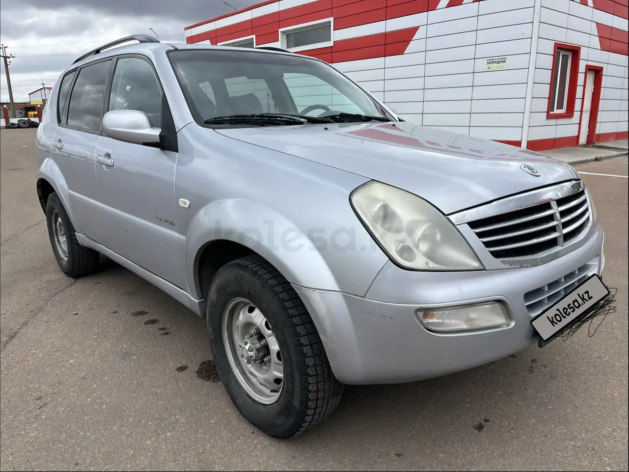 SsangYong Rexton, 2005