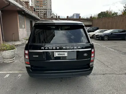 Land Rover Range Rover 2015 года за 33 500 000 тг. в Алматы – фото 5
