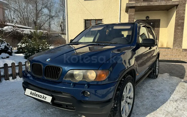 BMW X5 2001 года за 5 150 000 тг. в Алматы