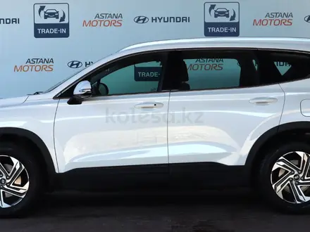 Hyundai Santa Fe 2022 года за 15 500 000 тг. в Алматы – фото 4