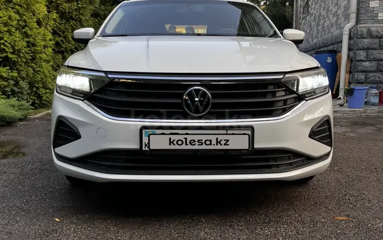 Volkswagen Polo 2021 года за 8 700 000 тг. в Алматы