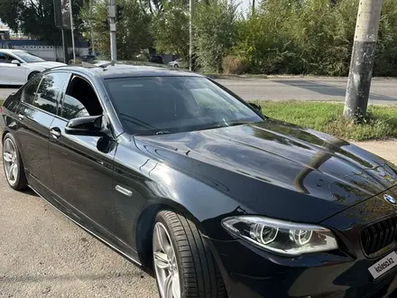 BMW 535 2014 года за 13 800 000 тг. в Алматы – фото 14