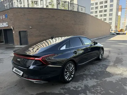Kia K8 2021 года за 18 490 000 тг. в Астана – фото 5