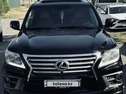 Lexus LX 570 2010 года за 18 500 000 тг. в Шымкент – фото 4