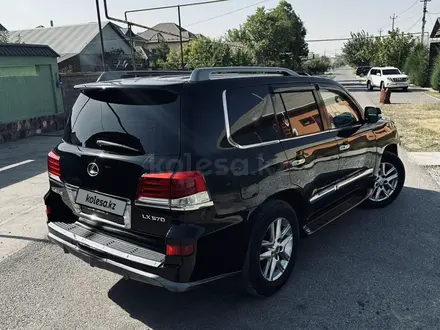 Lexus LX 570 2010 года за 18 500 000 тг. в Шымкент – фото 5