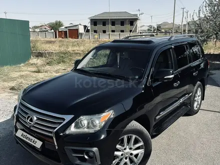 Lexus LX 570 2010 года за 18 500 000 тг. в Шымкент – фото 7