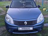 Renault Sandero 2013 года за 3 800 000 тг. в Астана