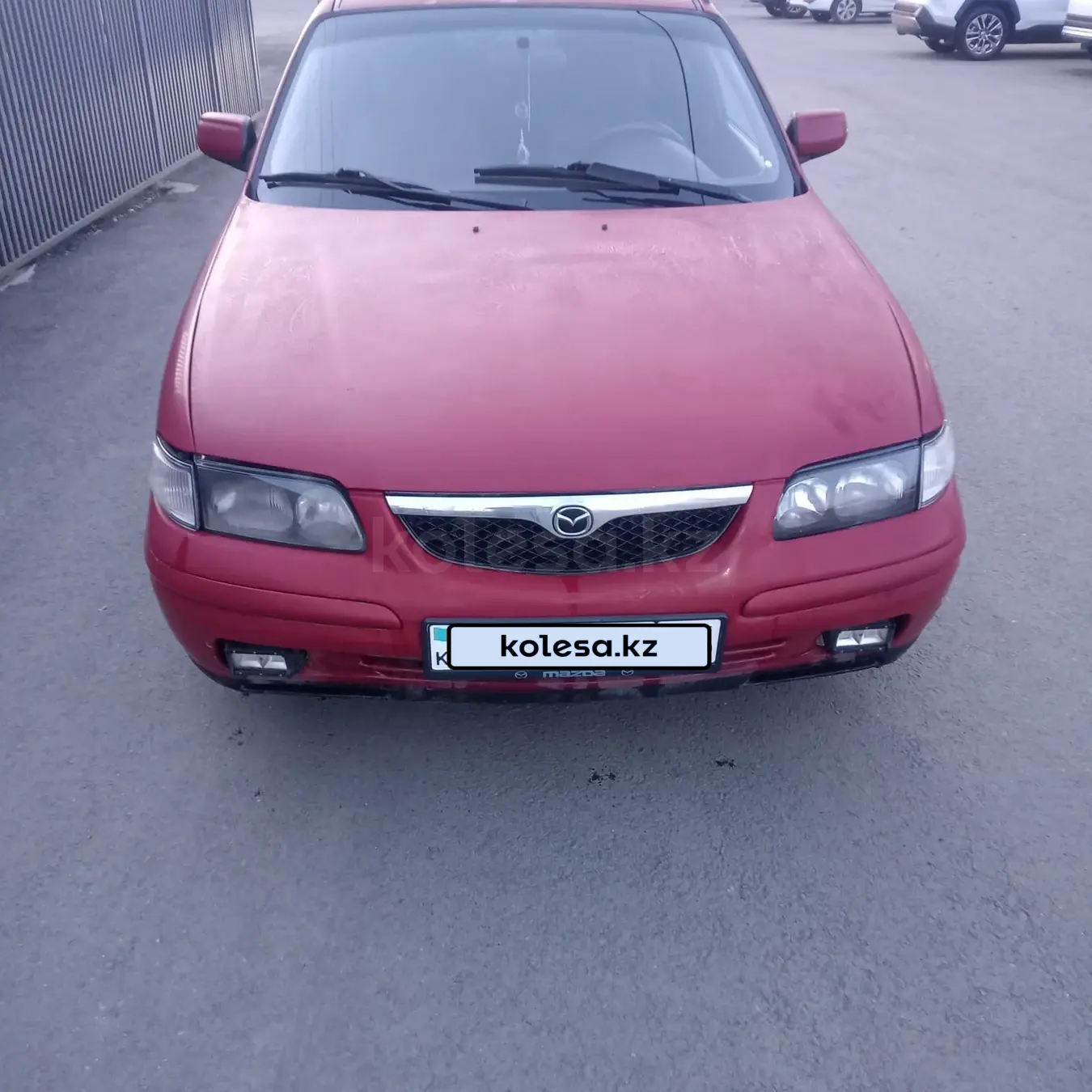 Mazda 626, 1998