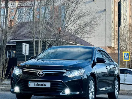 Toyota Camry 2016 года за 10 500 000 тг. в Балхаш – фото 2