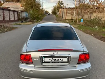 Hyundai Sonata 2003 года за 3 250 000 тг. в Шымкент – фото 12