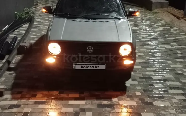 Volkswagen Golf 1991 года за 600 000 тг. в Шымкент