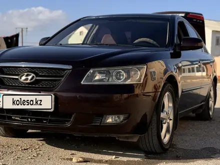 Hyundai Sonata 2006 года за 4 500 000 тг. в Актау – фото 9