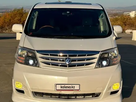 Toyota Alphard 2007 года за 4 900 000 тг. в Астана – фото 3