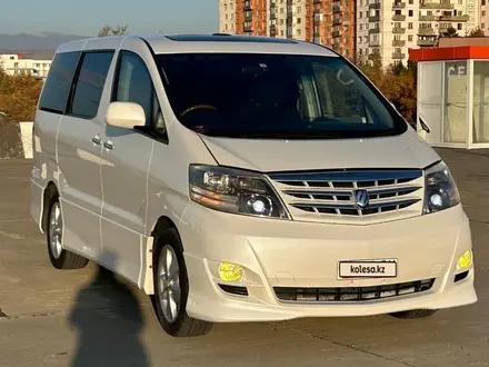 Toyota Alphard 2007 года за 4 900 000 тг. в Астана – фото 5