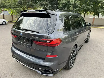 BMW X7 2019 года за 33 000 000 тг. в Алматы – фото 10