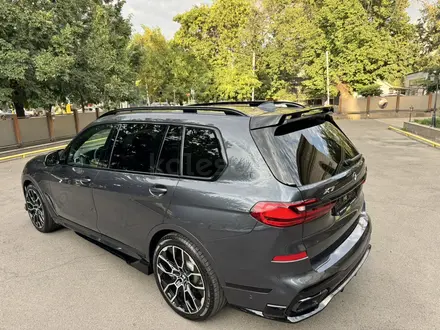 BMW X7 2019 года за 33 000 000 тг. в Алматы – фото 14