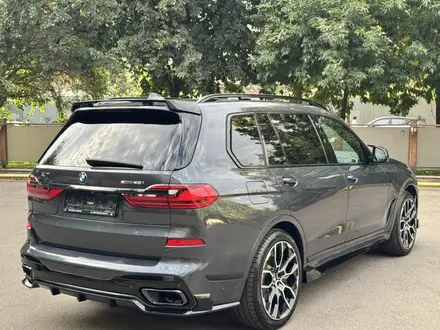 BMW X7 2019 года за 33 000 000 тг. в Алматы – фото 26