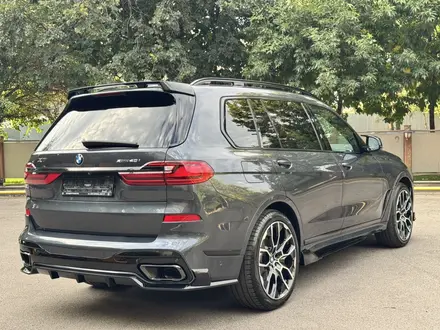 BMW X7 2019 года за 33 000 000 тг. в Алматы – фото 27