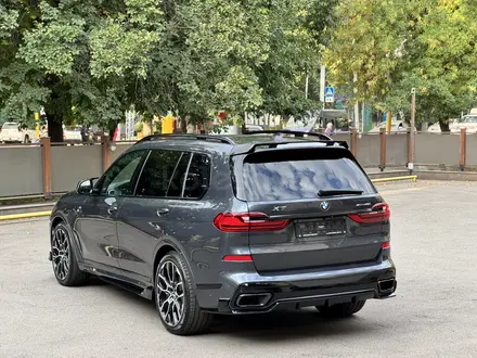 BMW X7 2019 года за 33 000 000 тг. в Алматы – фото 36