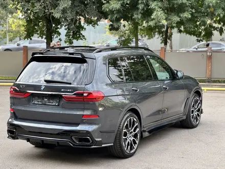BMW X7 2019 года за 33 000 000 тг. в Алматы – фото 37