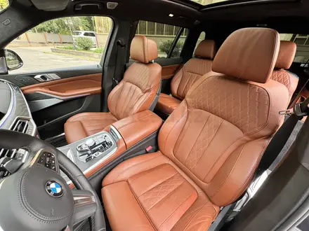 BMW X7 2019 года за 33 000 000 тг. в Алматы – фото 44