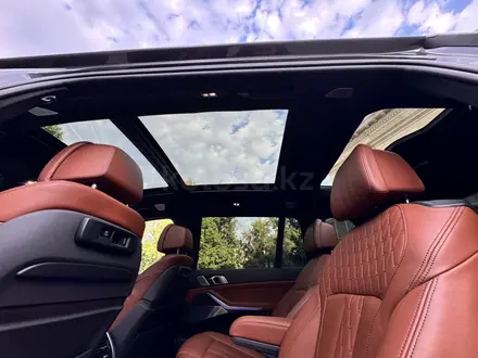 BMW X7 2019 года за 33 000 000 тг. в Алматы – фото 45