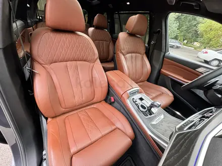 BMW X7 2019 года за 33 000 000 тг. в Алматы – фото 55
