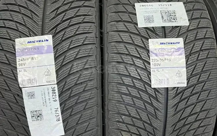 Michelin X-Ice Snow 245/40 R19 275/35 R19 за 220 000 тг. в Алматы