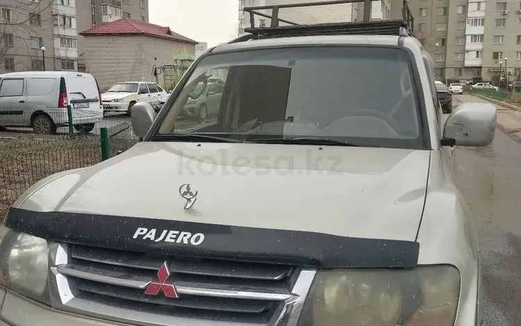 Mitsubishi Pajero 2001 года за 4 000 000 тг. в Астана