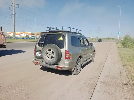 Mitsubishi Pajero 2001 года за 4 000 000 тг. в Астана – фото 2
