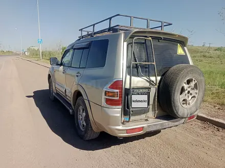 Mitsubishi Pajero 2001 года за 4 000 000 тг. в Астана – фото 3