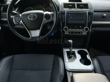 Toyota Camry 2013 года за 8 850 000 тг. в Тараз – фото 13