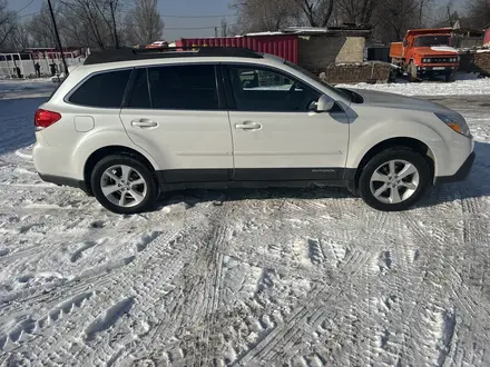 Subaru Outback 2013 года за 6 000 000 тг. в Алматы – фото 4