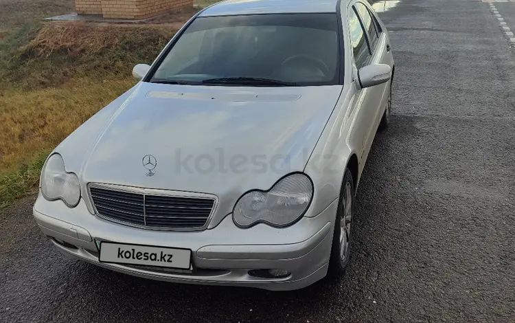 Mercedes-Benz C 200 2002 годаүшін3 200 000 тг. в Павлодар