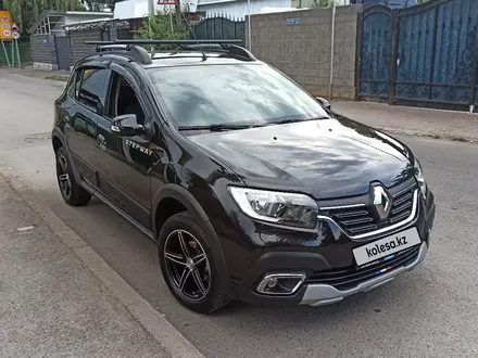 Renault Logan Stepway 2020 года за 6 200 000 тг. в Алматы – фото 14