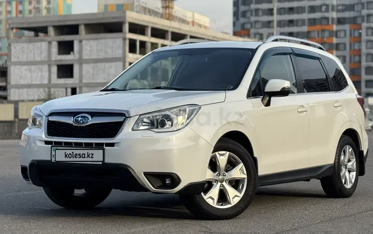 Subaru Forester 2014 годаүшін7 400 000 тг. в Алматы