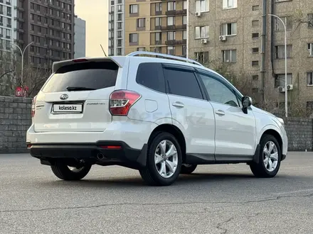 Subaru Forester 2014 года за 7 400 000 тг. в Алматы – фото 7