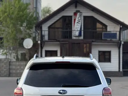 Subaru Forester 2014 года за 7 400 000 тг. в Алматы – фото 5